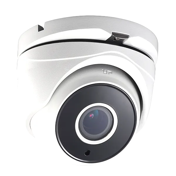 5MP HD TVI Advanced STARLIGHT EXIR Armored Mini Dome Camera, White