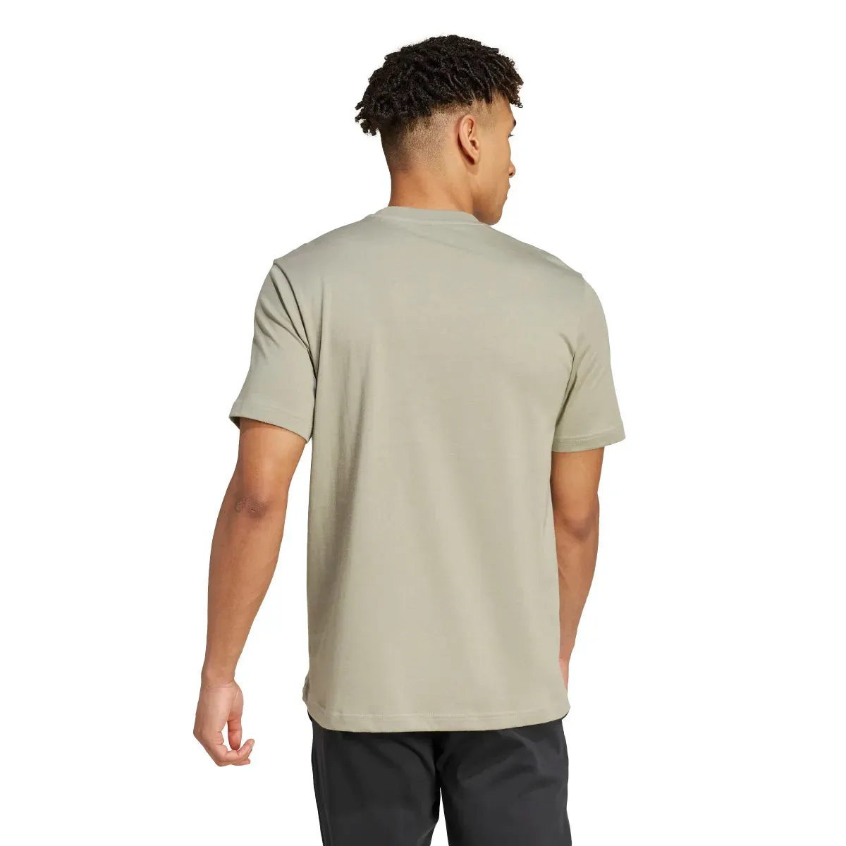 adidas Men's Camo Linear Graphic T-Shirt (Tall)