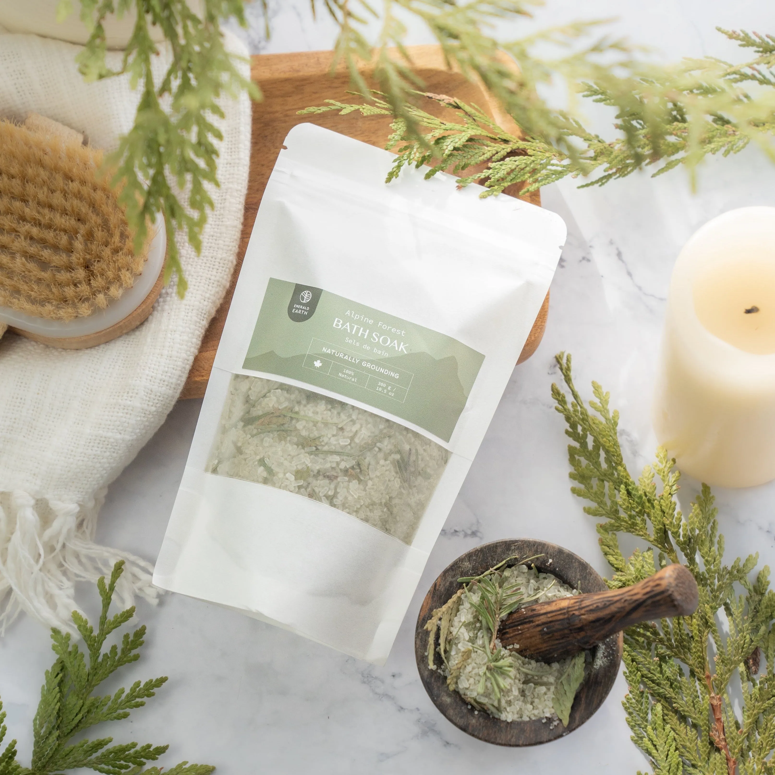 Alpine Forest Bath Soak - Grounding