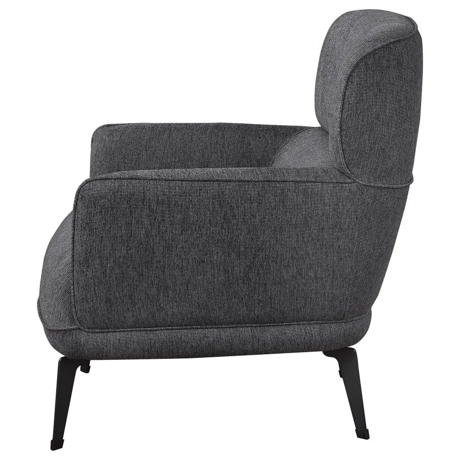 Andrea Heavy Duty High Back Accent Chair