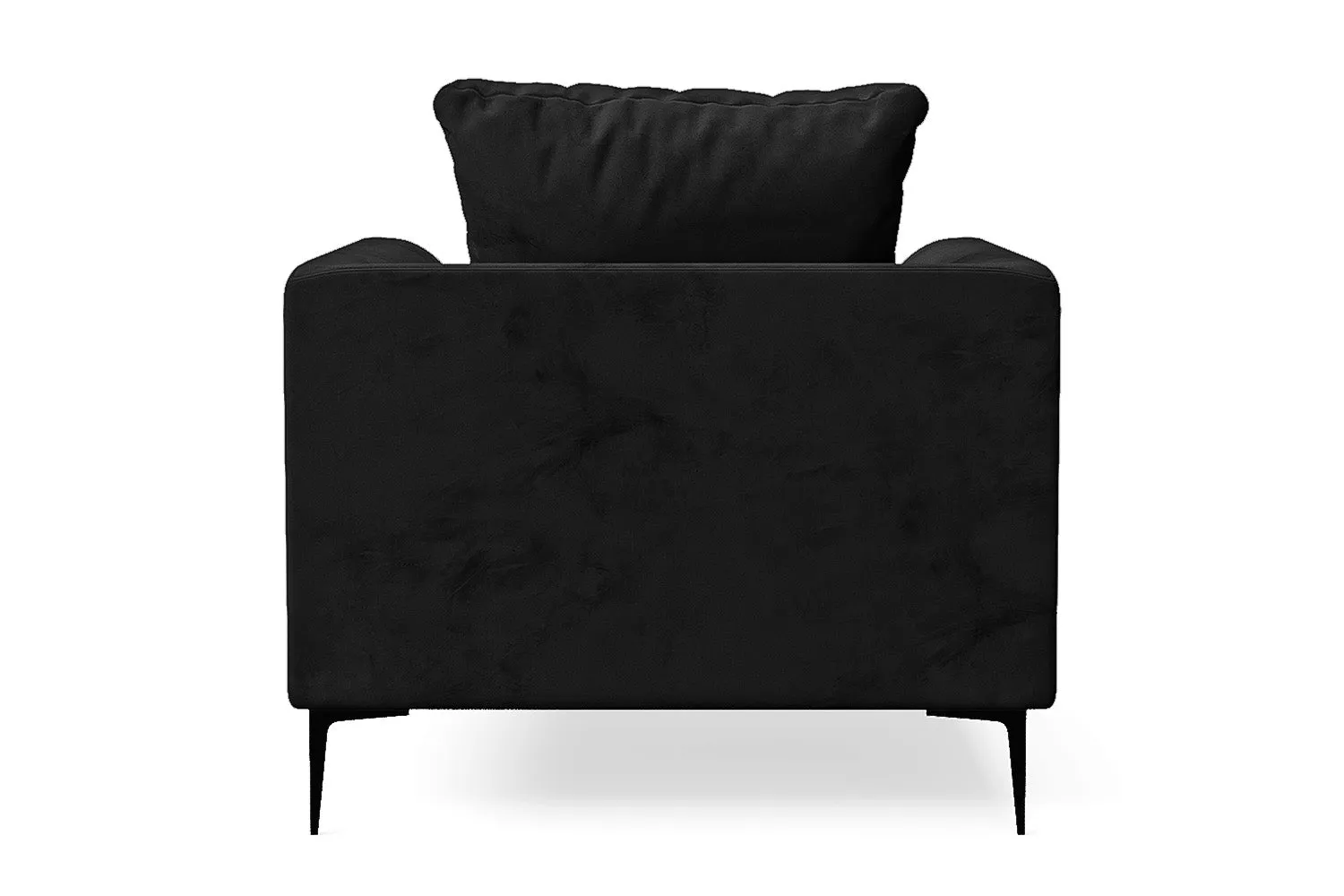 Aprilia Armchair Black Velvet