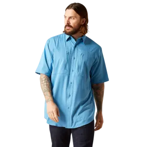 Ariat Men's Cendre Blue Classic Fit Shirt