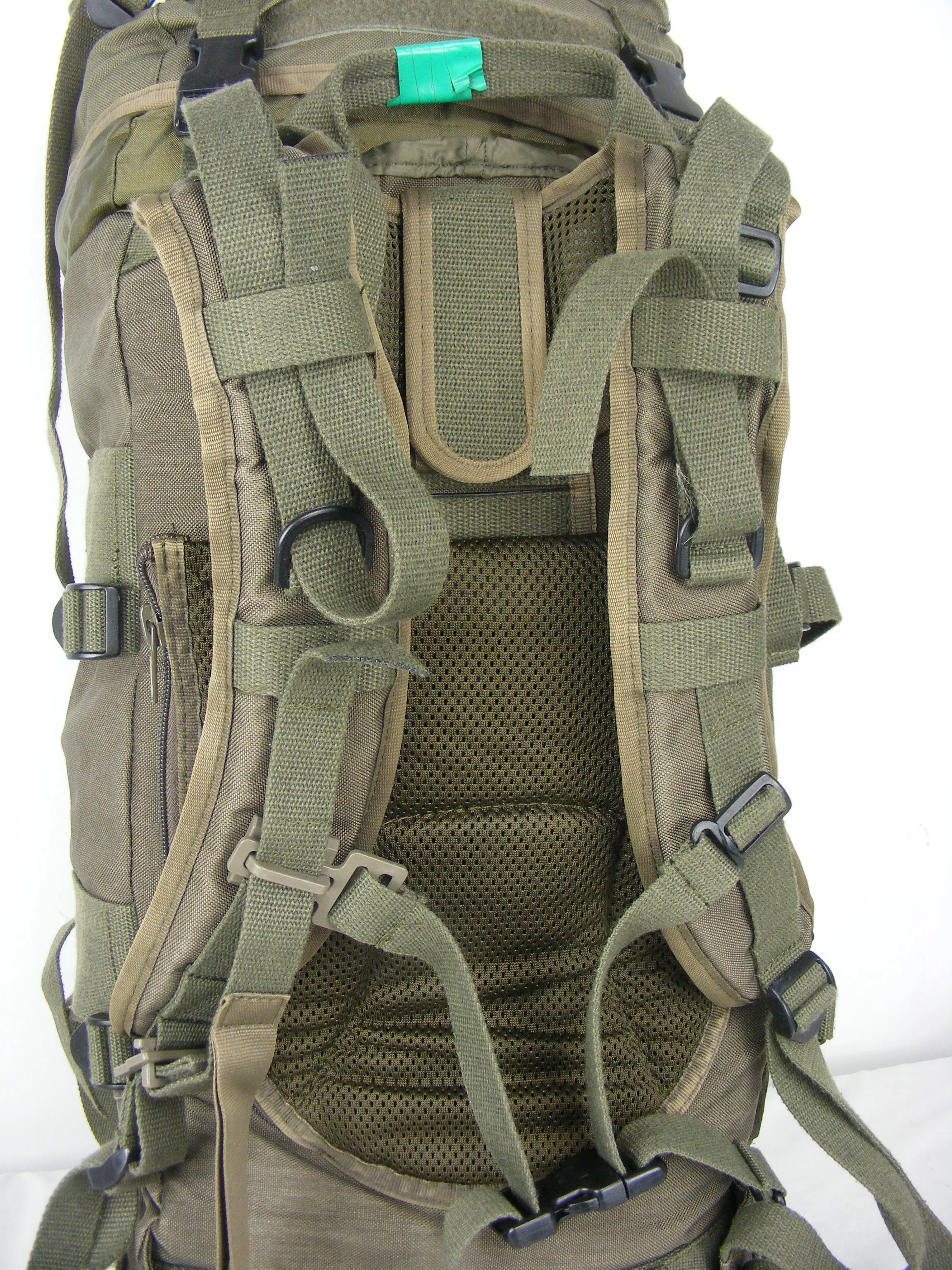 Austrian Alpine Olive Green Military Rucksack - Urban Rock or Redo 65 litre