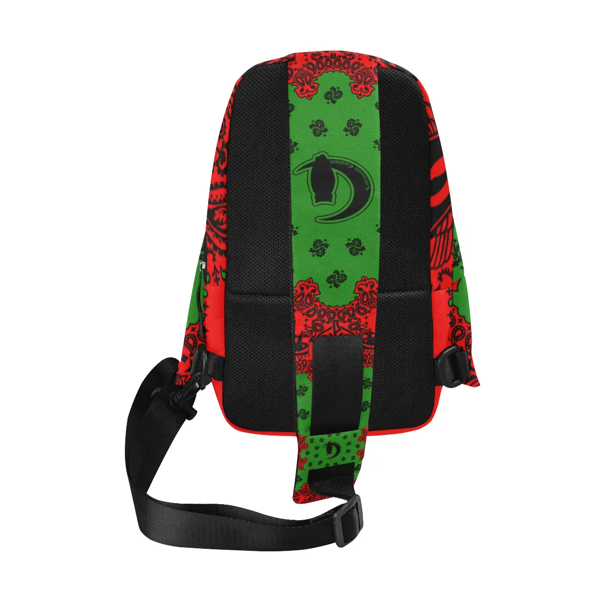 BANDANA KMT RBG Chest Bag