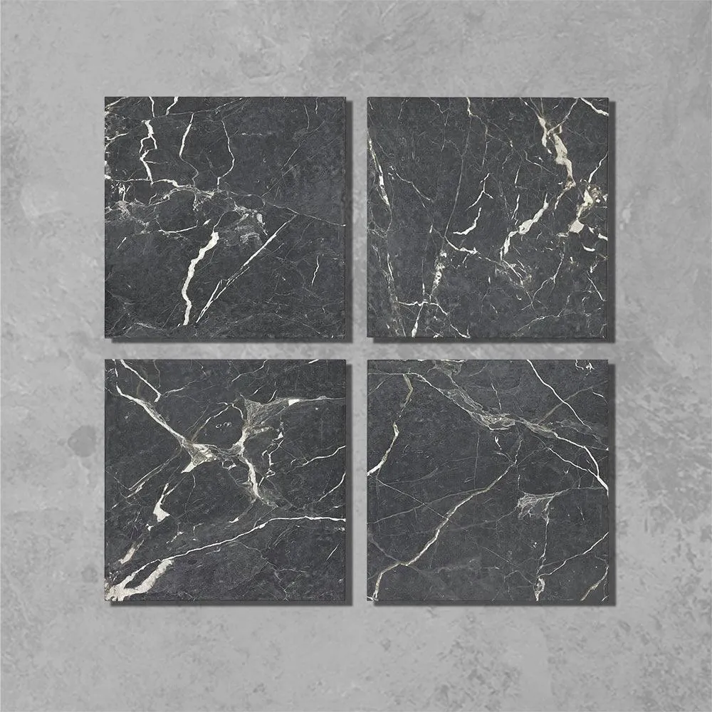 Black Marble Porcelain Tile