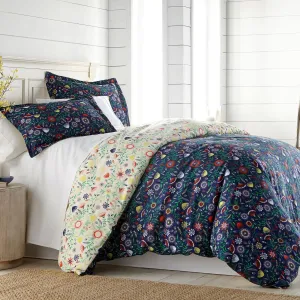 Boho Bloom Comforter Set