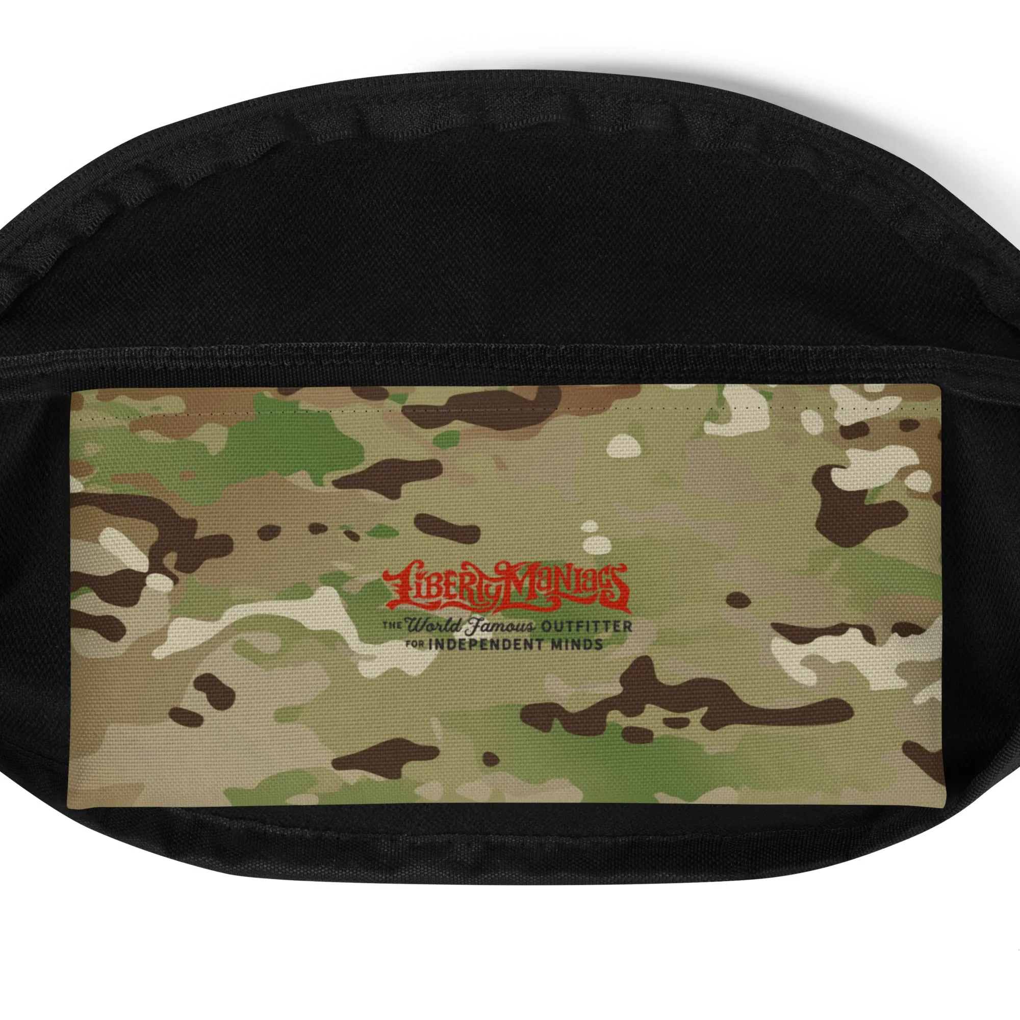 British Royal Marines Multi-Terrain Pattern Camouflage Fanny Pack