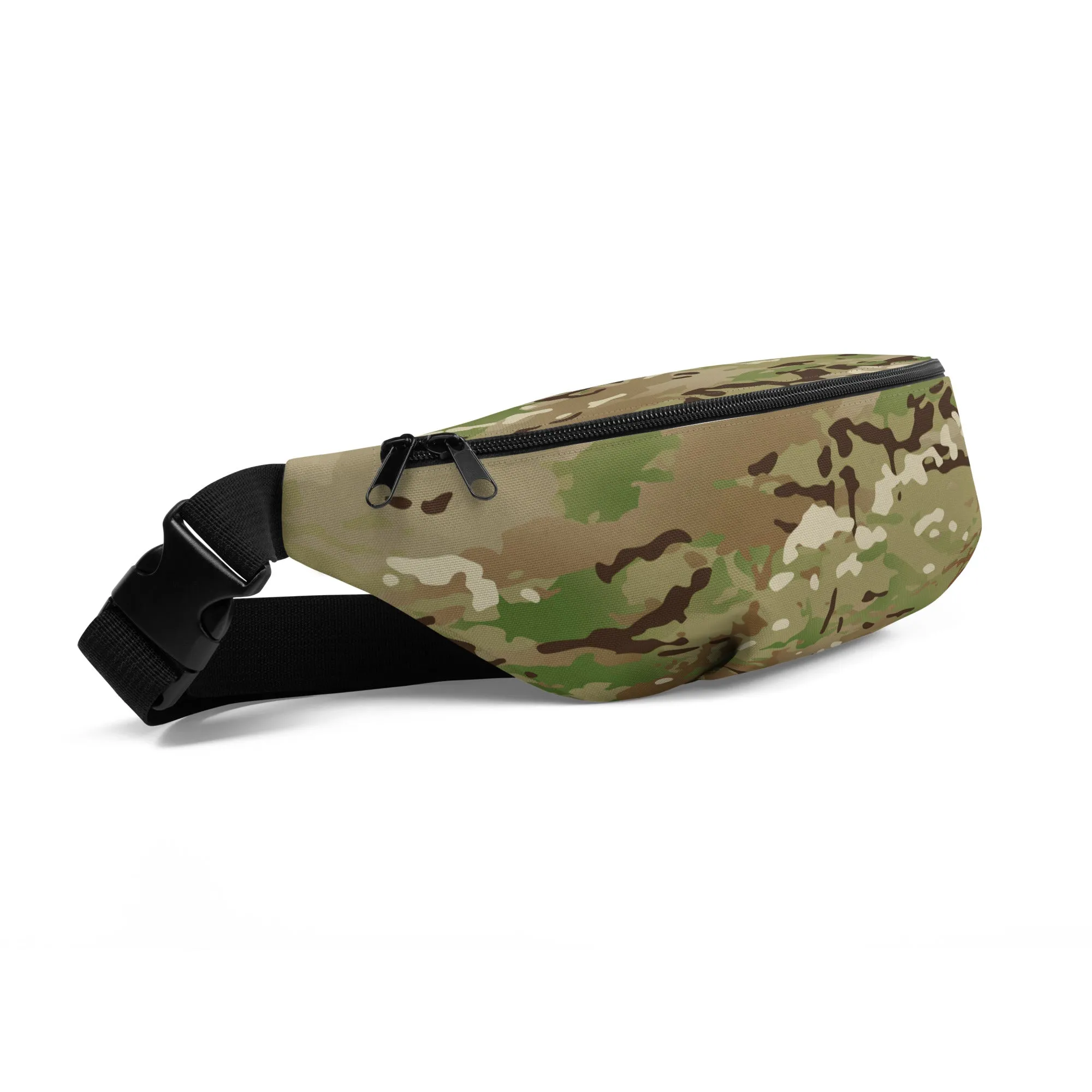 British Royal Marines Multi-Terrain Pattern Camouflage Fanny Pack