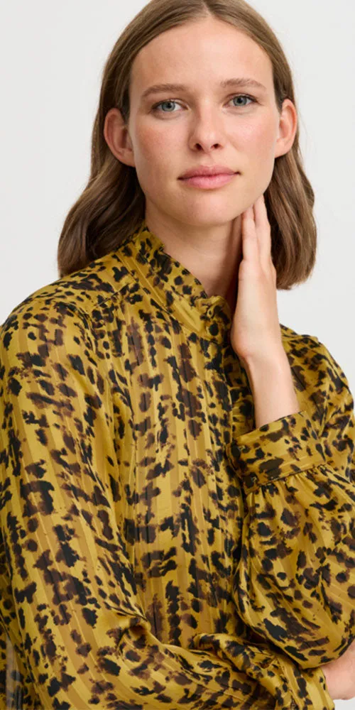 B.Young Jadeen Blouse, mustard