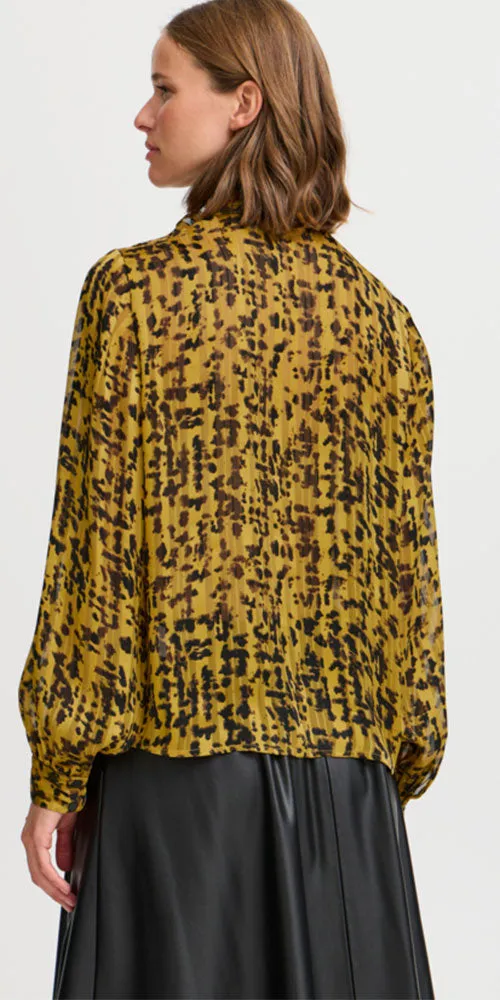 B.Young Jadeen Blouse, mustard