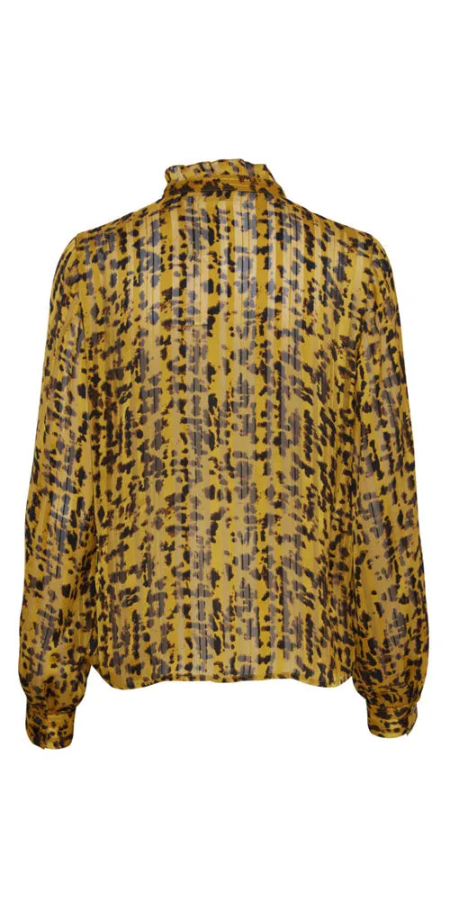 B.Young Jadeen Blouse, mustard