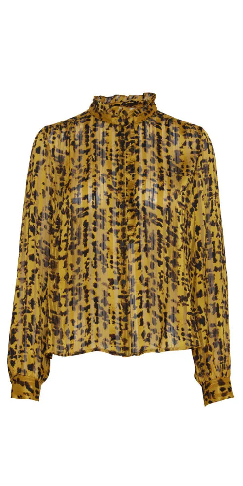 B.Young Jadeen Blouse, mustard