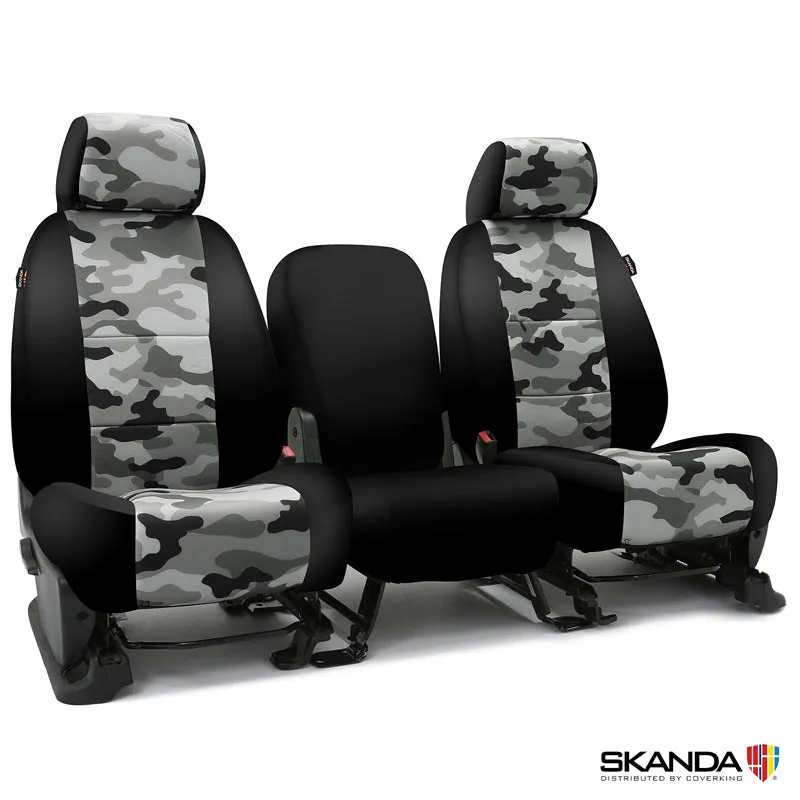 Camaro Custom Seat Cover Neosupreme Camo Traditional