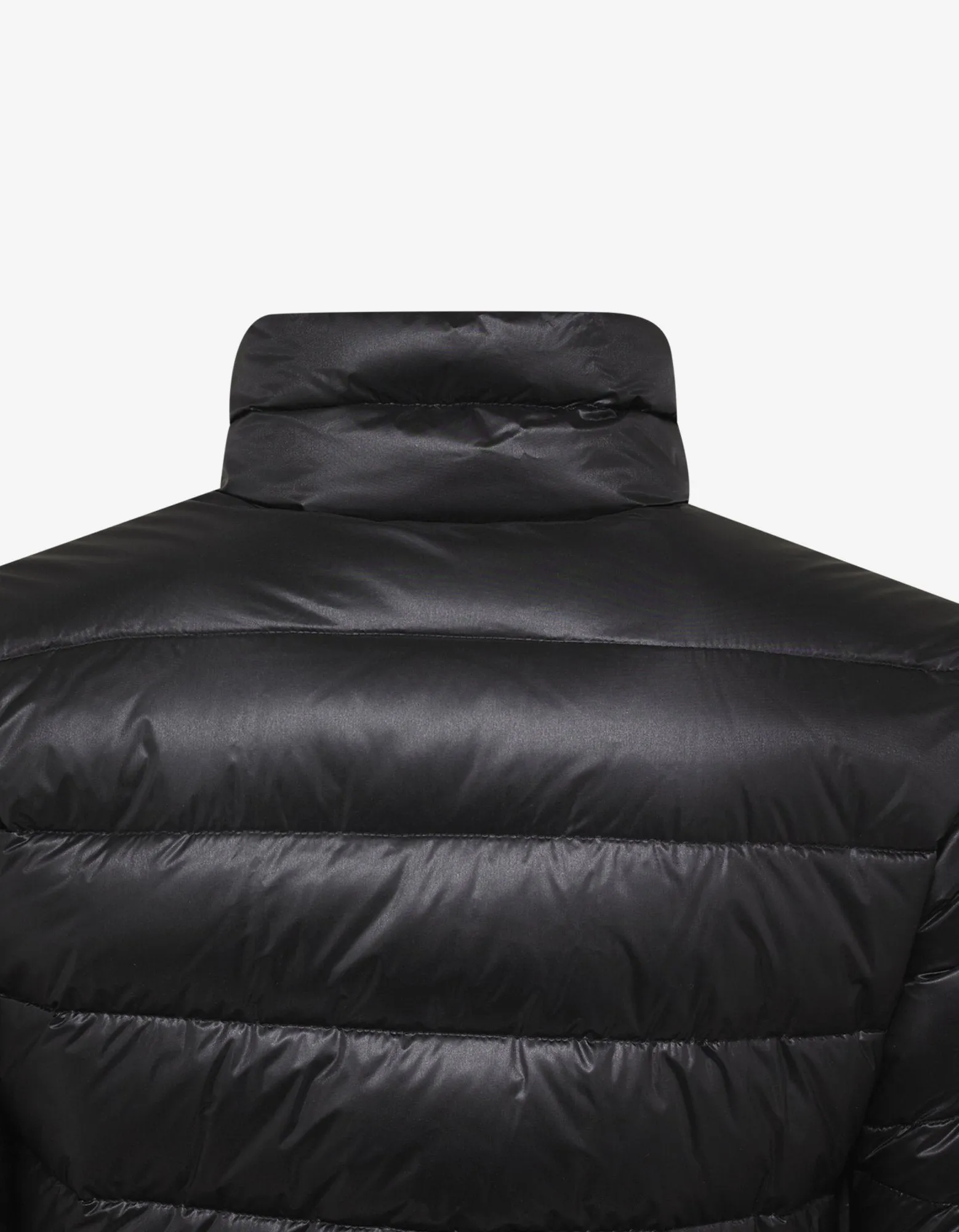 Canmore Black Nylon Down Jacket