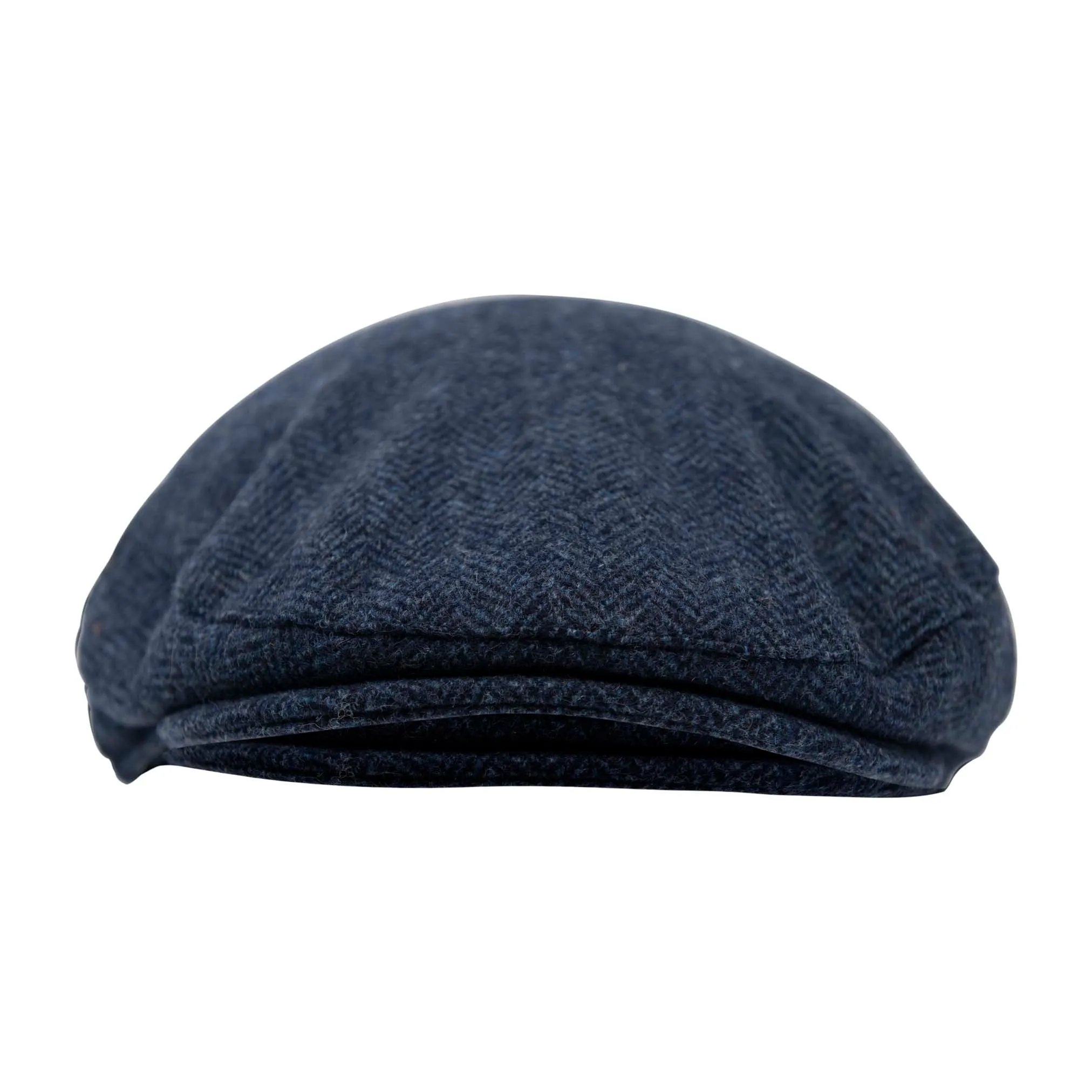 Carlyle Heath Jumbo Herringbone Flat Cap