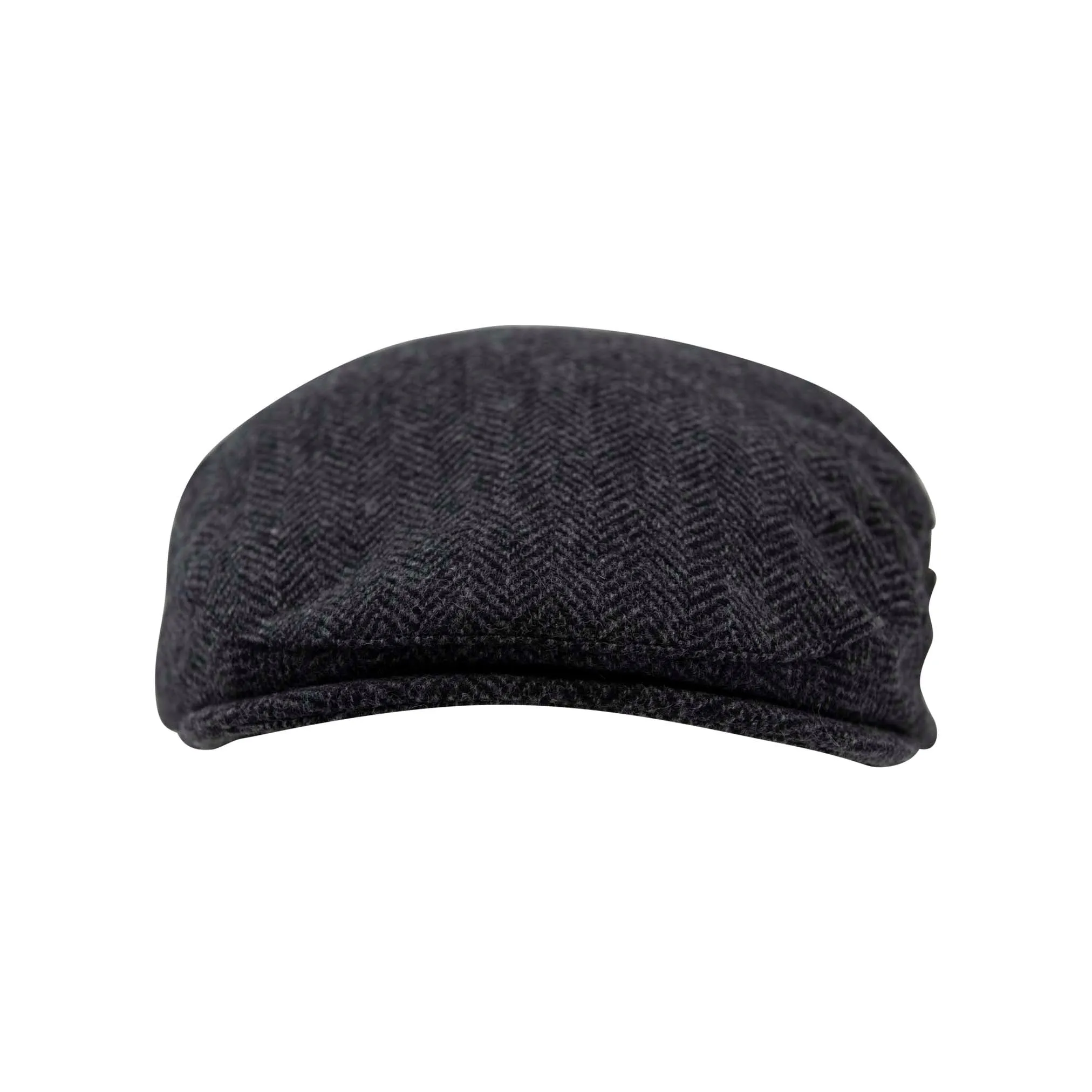 Carlyle Heath Jumbo Herringbone Flat Cap