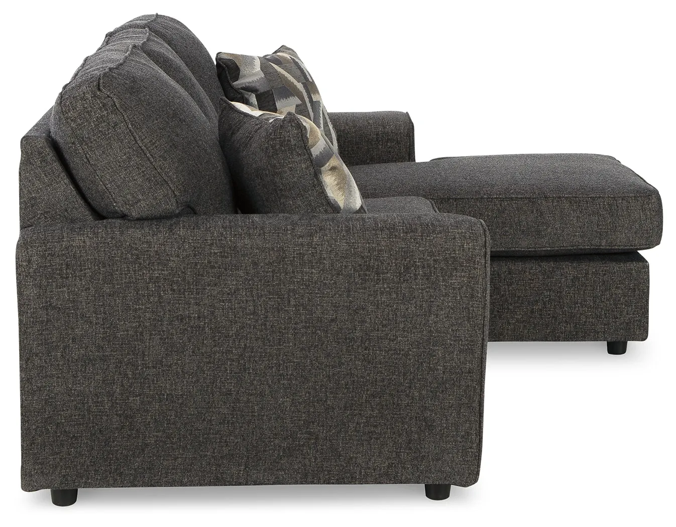 Cascilla Slate Sofa Chaise