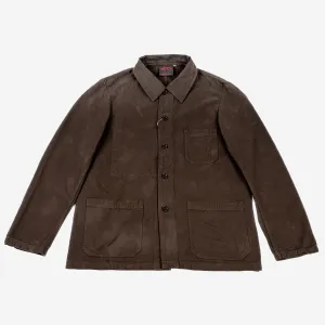 Chore Jacket - Brushed Canvas OD - Dark Khaki