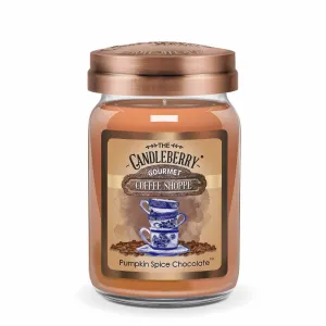 Coffee Shoppe - Pumpkin Spice Chocolate ™, Large Jar Candle