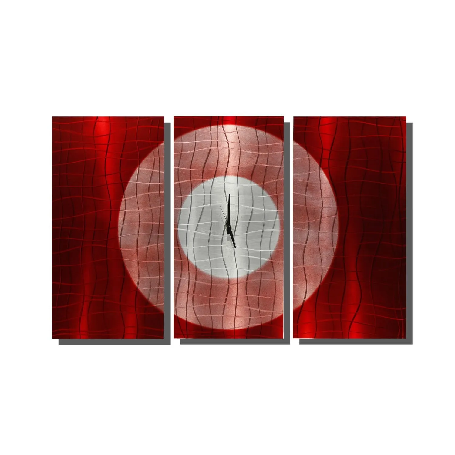 Crimson Moon Clock