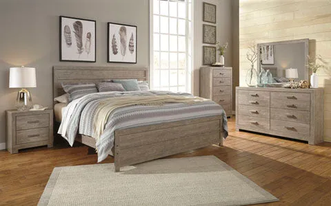 Culverbach Casual Master Bedroom Queen Panel Footboard