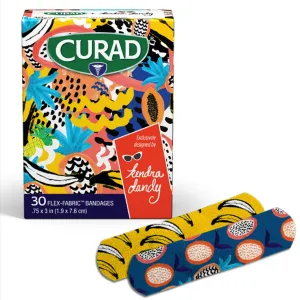 Curad Flex Fabric Bandages 30ct