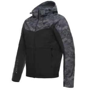 Dainese Ignite Tex Jacket Black/Camo-Gray