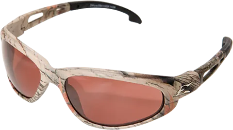 Edge Eyewear GTSM215CF Dakura Forest Camo Polarized with Gasket