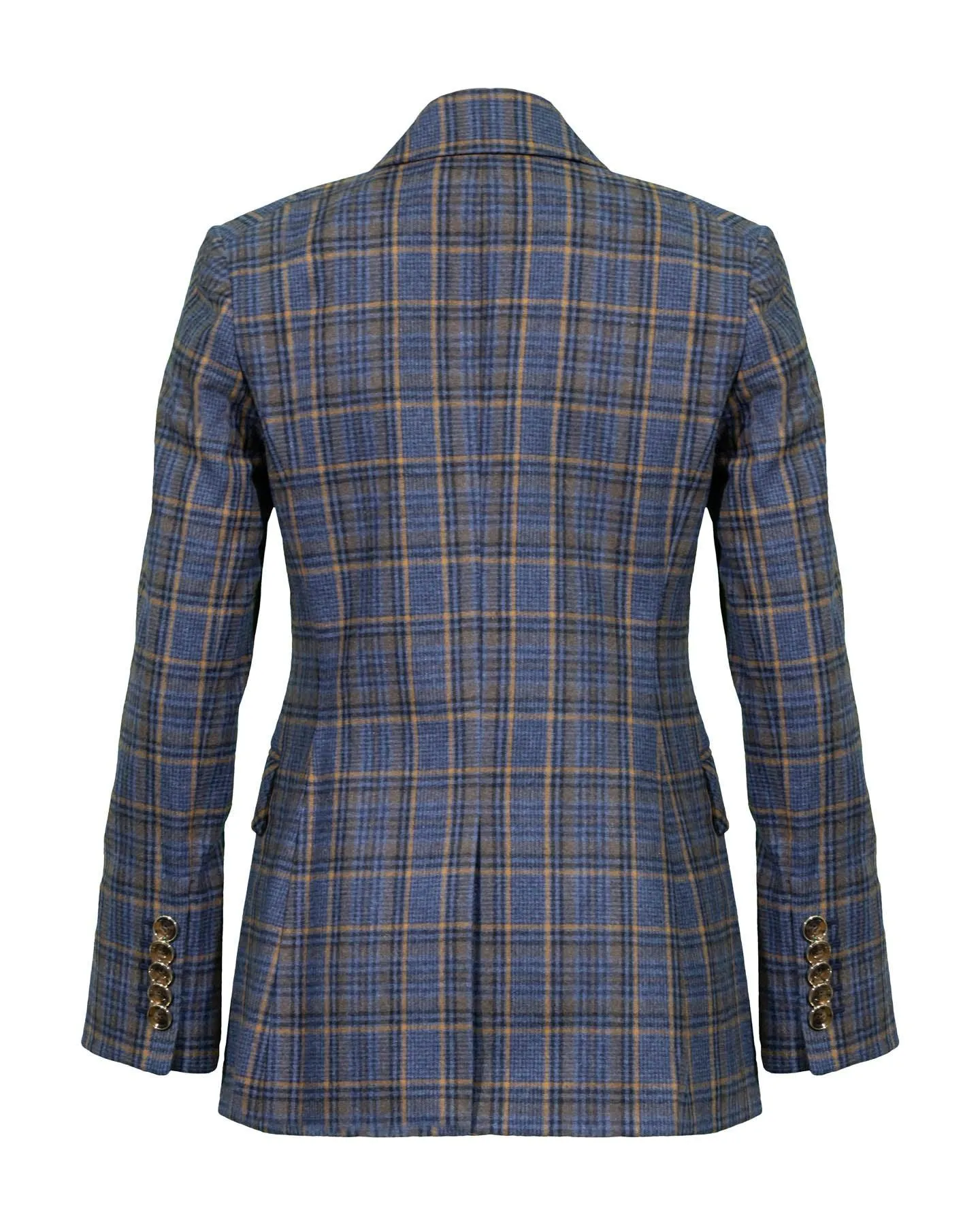 Ellette Plaid Dickey Jacket