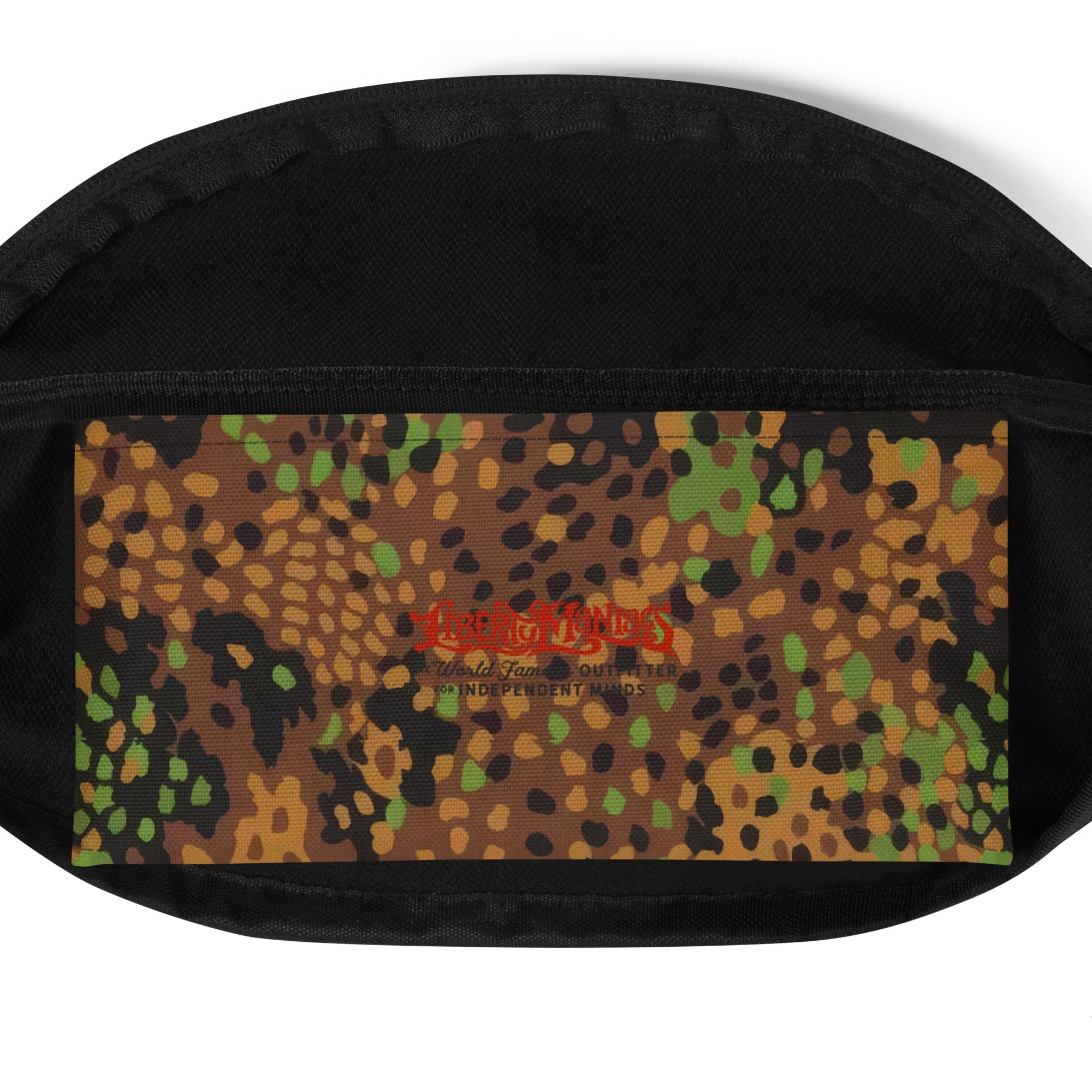 Erbsenmuster Pea Pattern Camo Fanny Pack