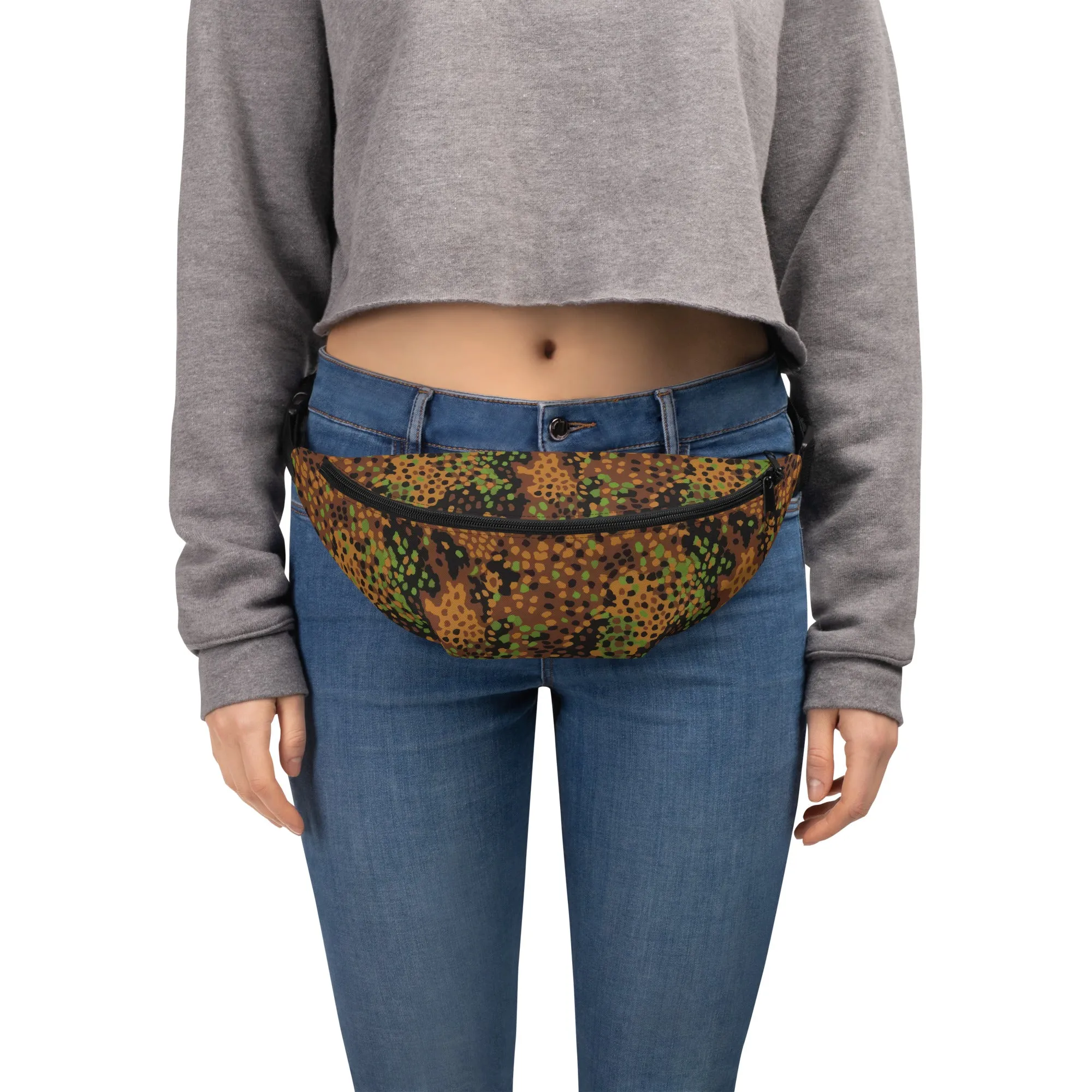 Erbsenmuster Pea Pattern Camo Fanny Pack