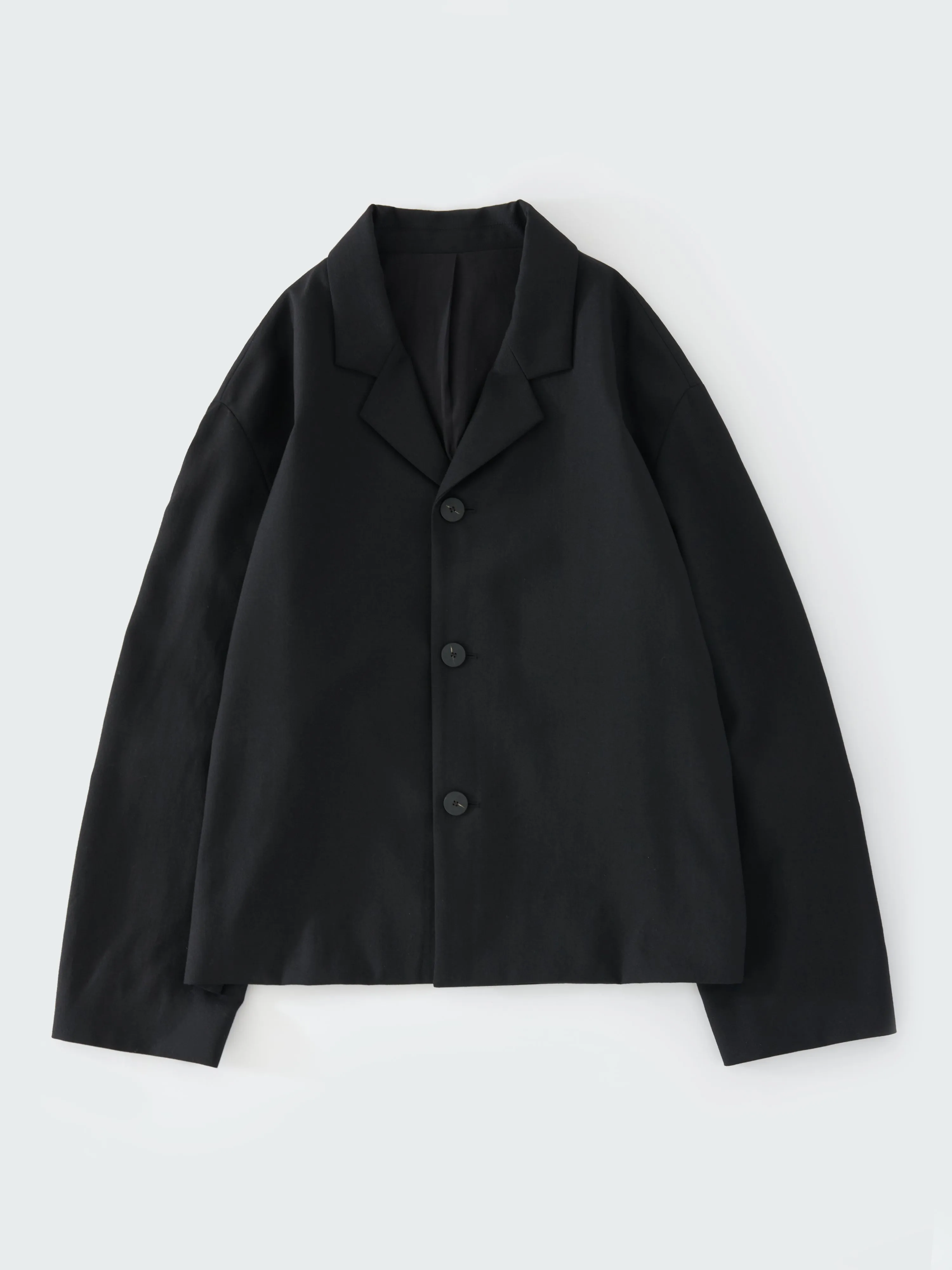 Ferro Wool Jacket in Black