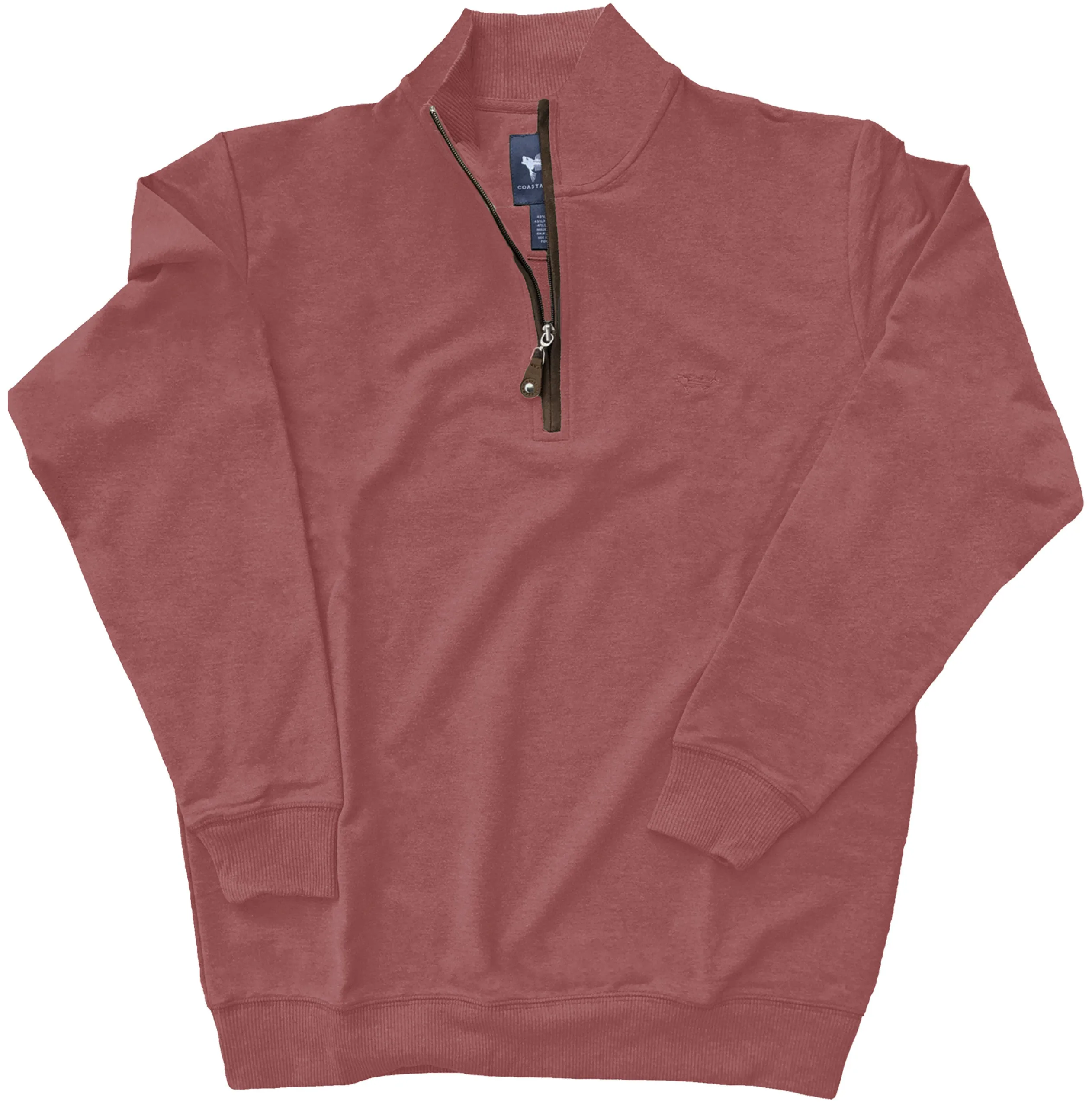 French Terry Quarter Zip