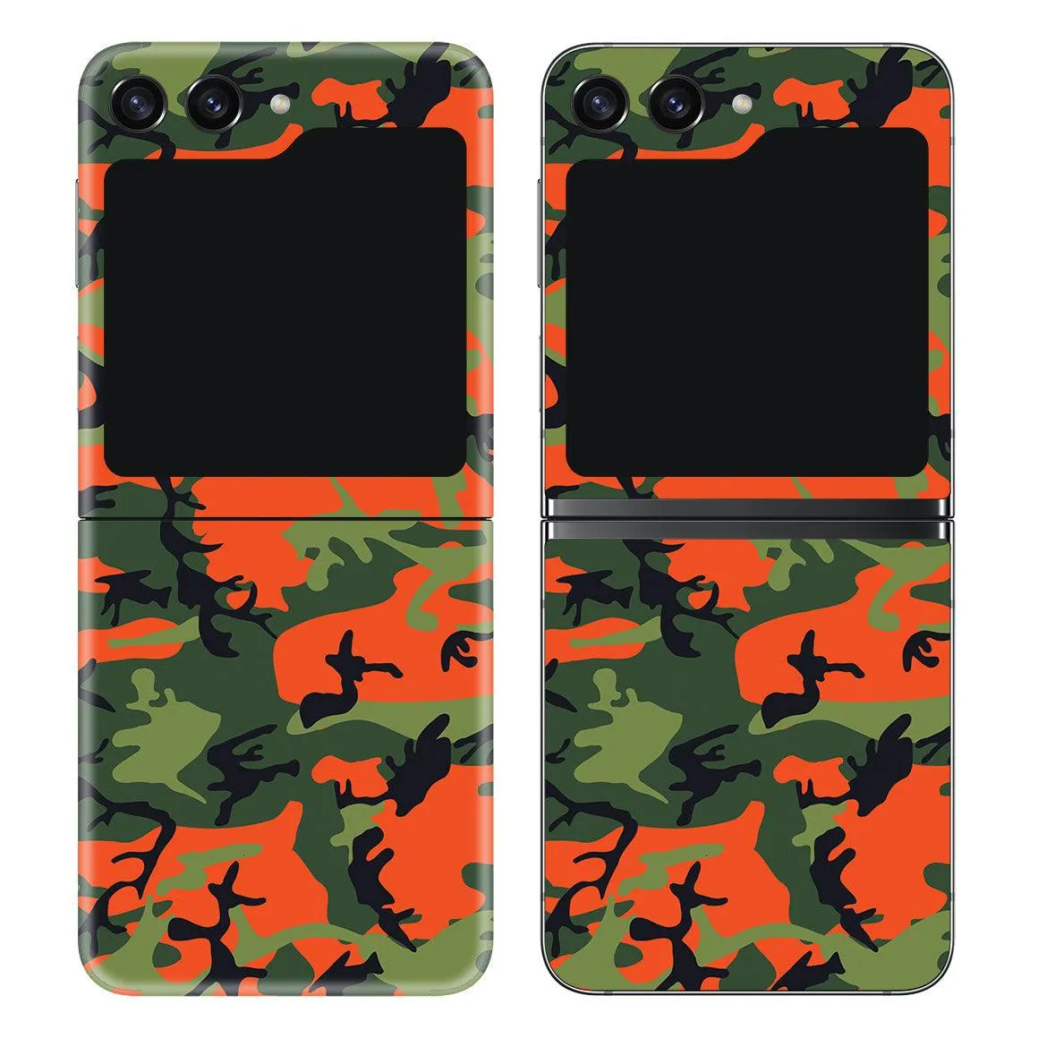 Galaxy Z Flip 5 Camo Series Skins