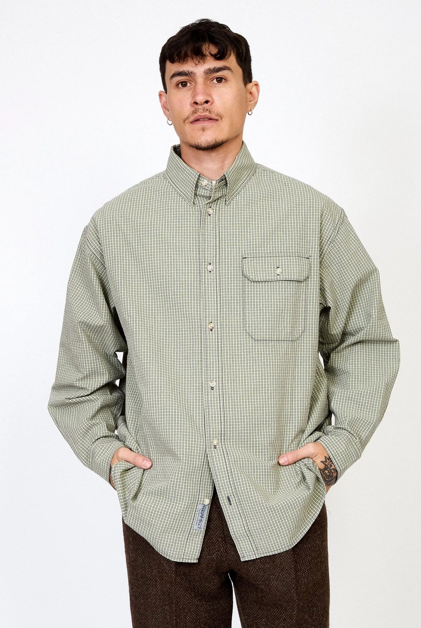 GRAMICCI Checkered Stance Shirt