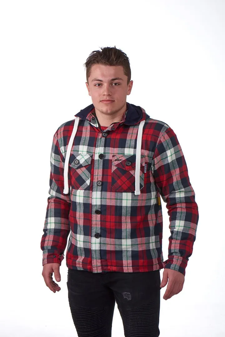 Grand Canyon Woodchooper sweatshirt, red