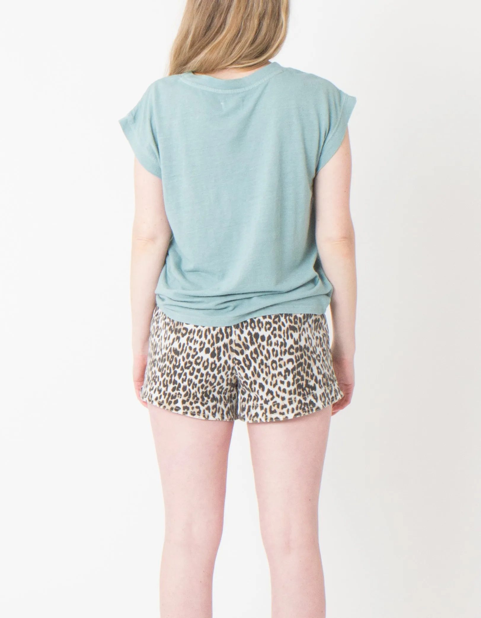 Hang Loose Short in Golden Print