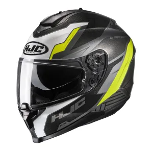 HJC C70 Silon MC3H Yellow Full Face Helmet