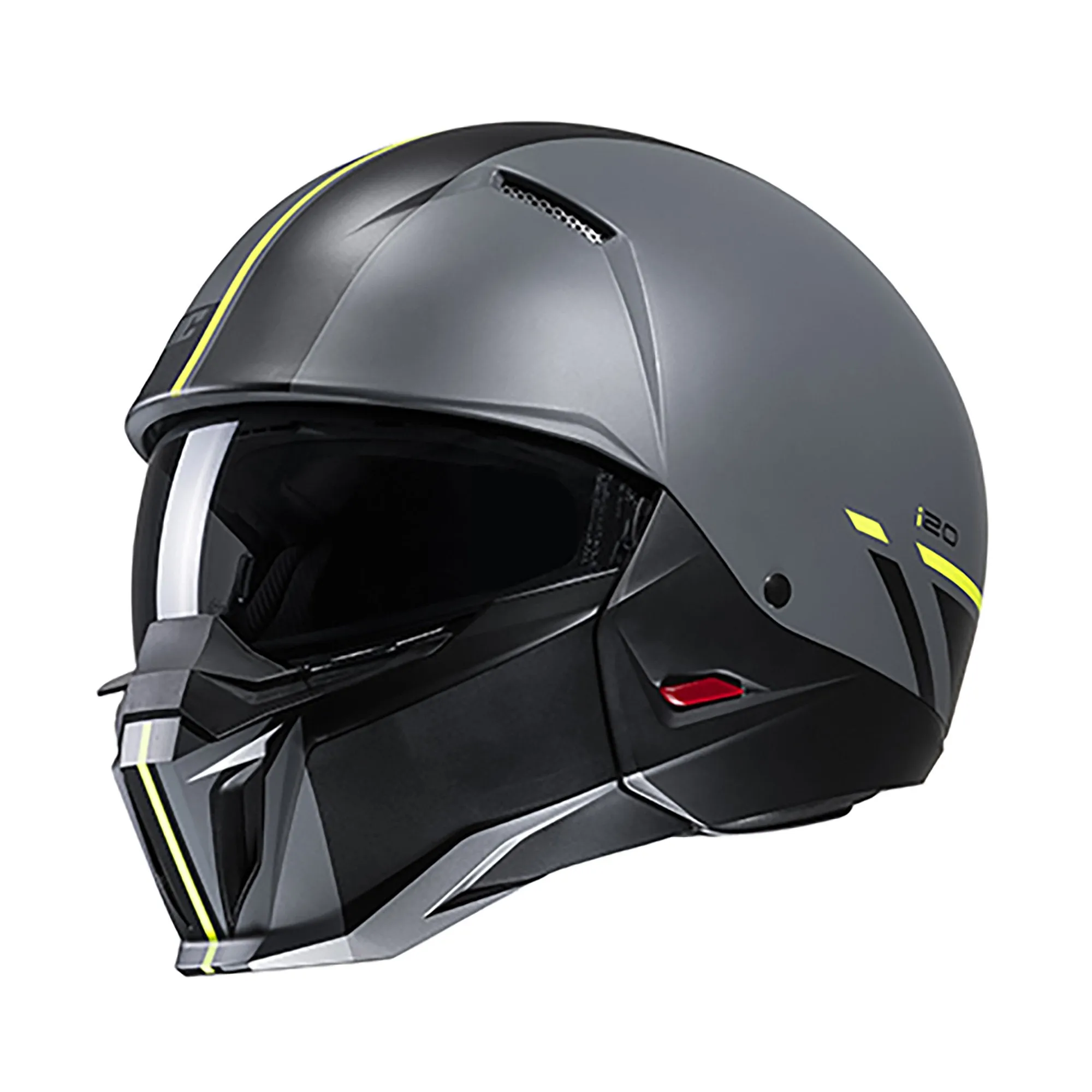 HJC I20 Batol Yellow Helmet