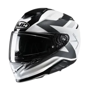 HJC RPHA 71 Full Face Helmet - Pinna MC10 White