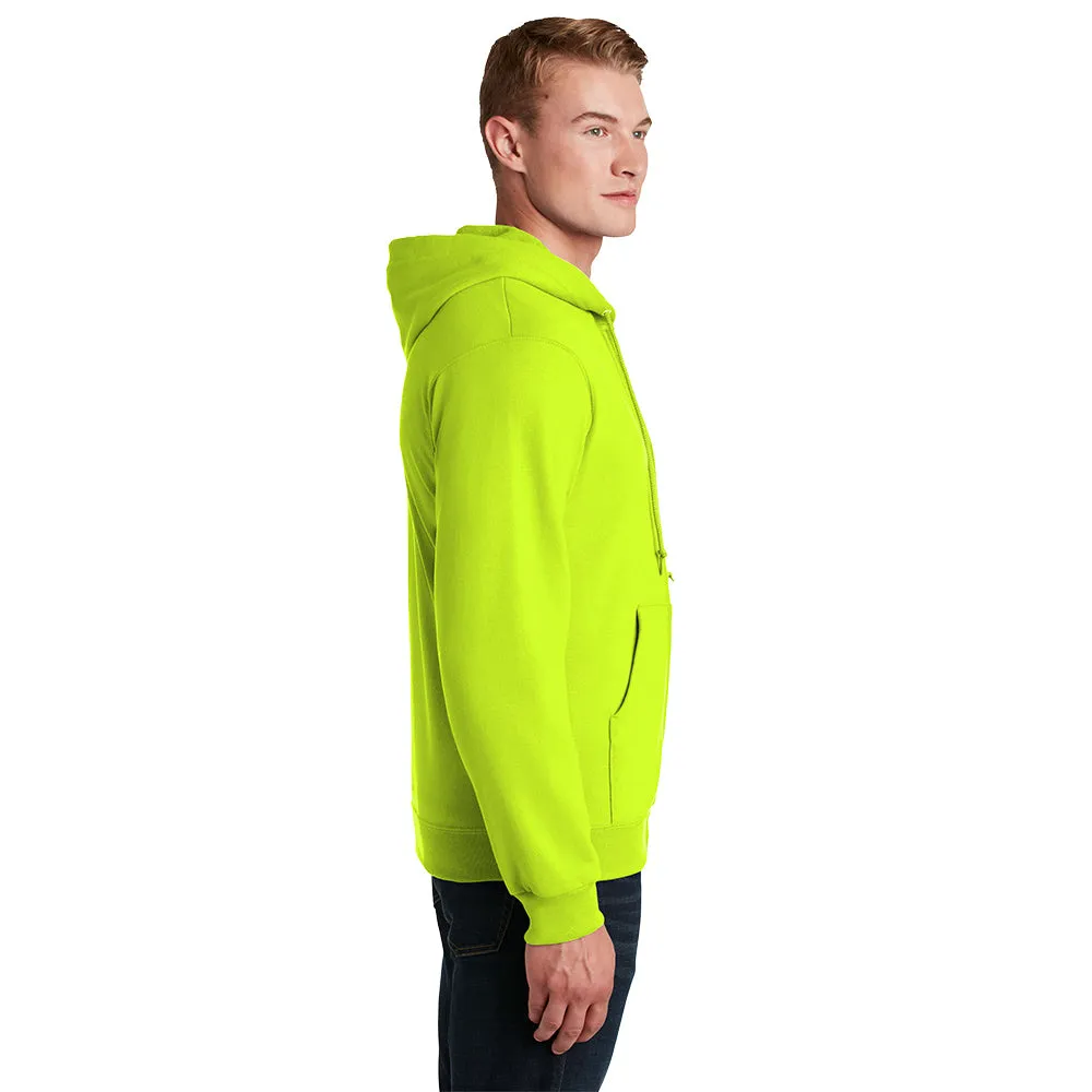 Jerzees® - NuBlend® Full-Zip Hooded Sweatshirt - Safety Green