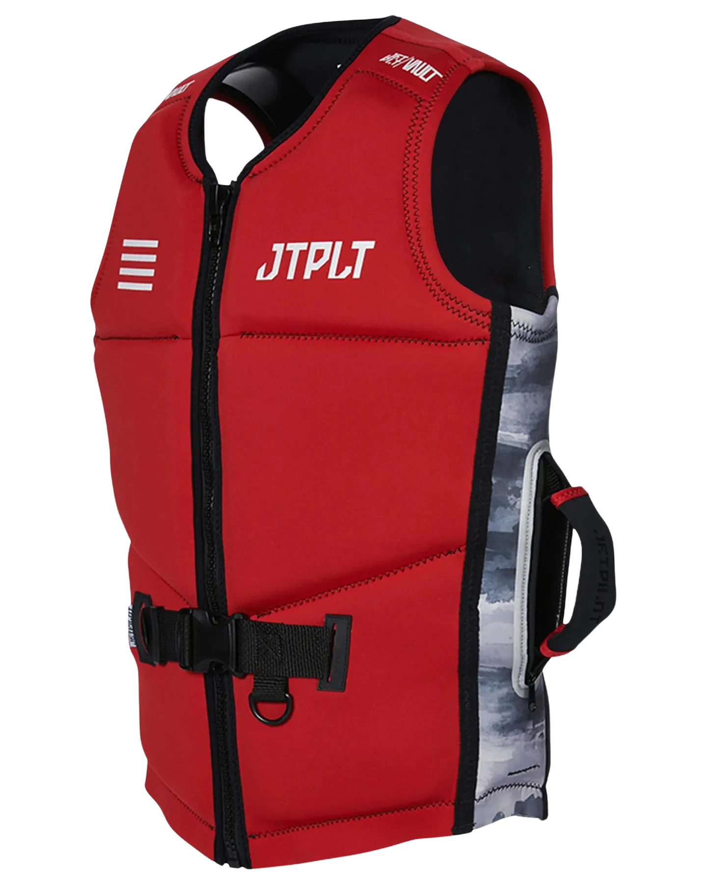 Jetpilot RX Vault Mens F/E Neo Vest - Red/Black/Camo - 2023