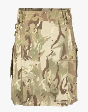 KILT COMBAT CAMOUFLAGE HIGHLANDER