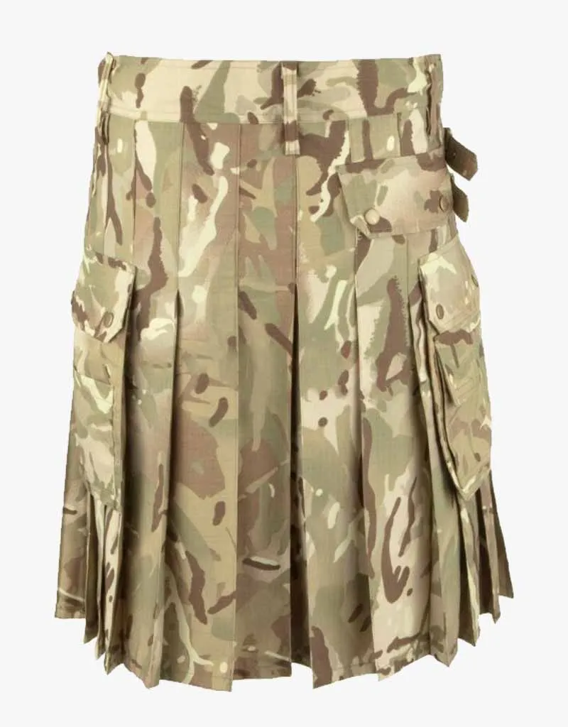 KILT COMBAT CAMOUFLAGE HIGHLANDER