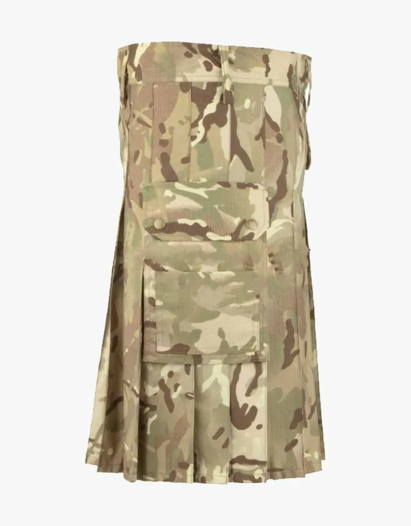 KILT COMBAT CAMOUFLAGE HIGHLANDER