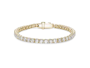 Lab-Grown Diamond Medium Tennis Bracelet - G-H color, 6.5" length | White