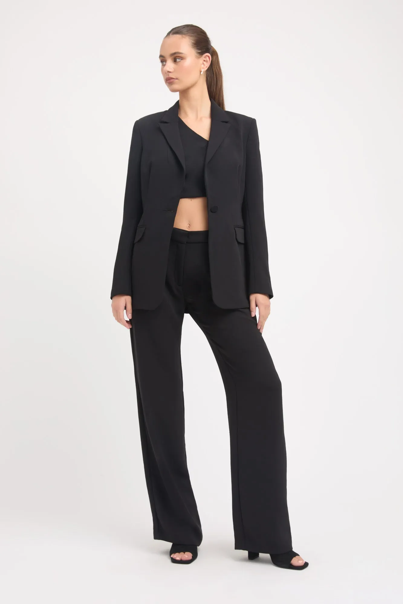 Lux Tuck Blazer