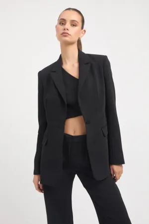 Lux Tuck Blazer