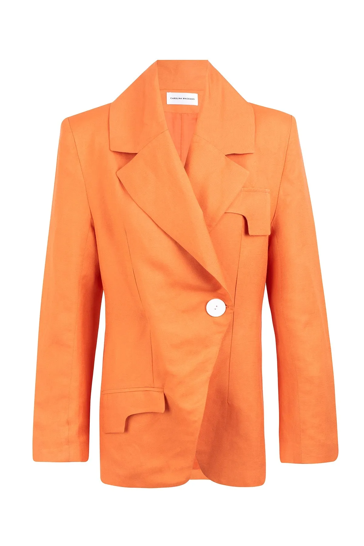 Magnolia Blazer Orange