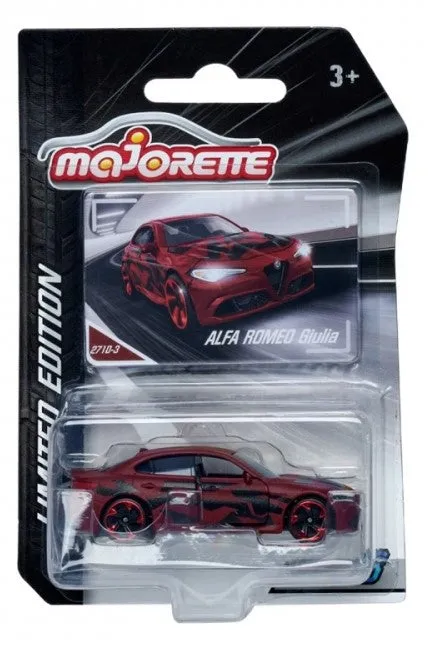 Majorette Limited Edition Vehicles Series 8 Camo Alfa Romeo Giulia